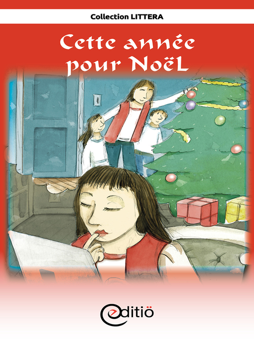 Title details for Cette année pour Noël by Diane Pageau - Available